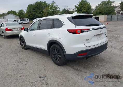 2016 Mazda Cx-9 Touring from USA, damaged, VIN JM3TCBCYXG0100836